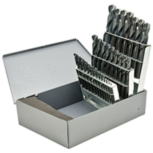 ALFA SM50291 - 60pc HSS USA Screw Machine Drill Set