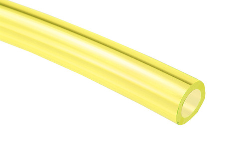 Coilhose Pneumatics PT0606-500TY Polyurethane Tubing, 3/8 od x 1/4 id x 500', Transparent Yellow