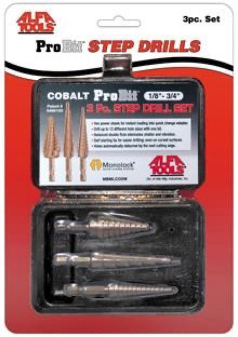 ALFA MBML3W - 3pc Hex Shank Probit Carded
