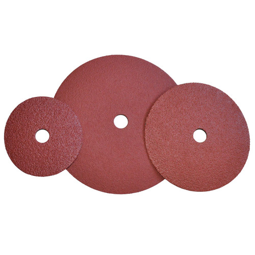 ALFA FDC61945 - 4" x 60 Grit Ceramic Resin Fibre Disc