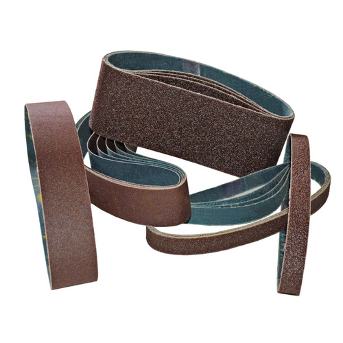 ALFA AB3121512180 - 3-1/2" x 15-1/2" 180 Grit Aluminum Oxide Abrasive Belt