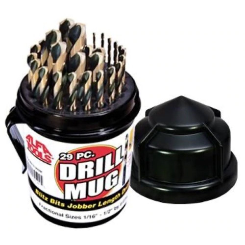 ALFA Tools BB74190DM 29pc Blitz Bit Set In Drill Mug | FastoolNow.com