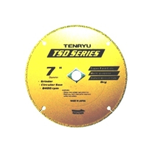 TENRYU TSD-355D2  - 14" x .132 Diamond Cutoff Blade 20mm arbor