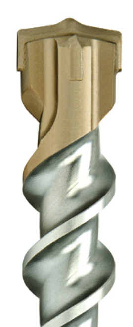 ALFA HDSS6819 - 1-1/4 x 22 Spline Shank Quadro Hammer Drill Bit