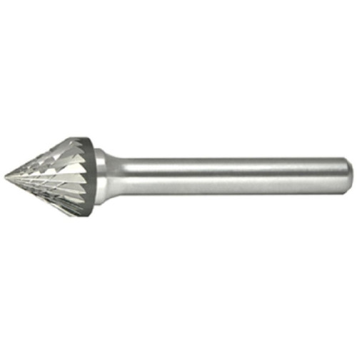ALFA B71316D - Sj-9 Carbide Burr 60 Degree Cone Double Cut