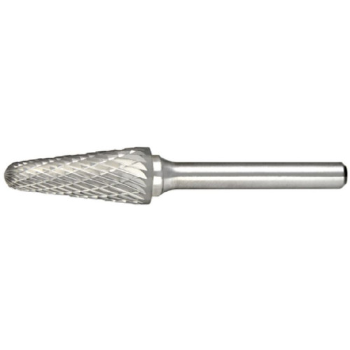 ALFA B71286D - Sl-7 Carbide Burr Taper Cone Radius Double Cut