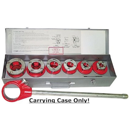 WHEELER-REX 43300 - Metal Carrying Case