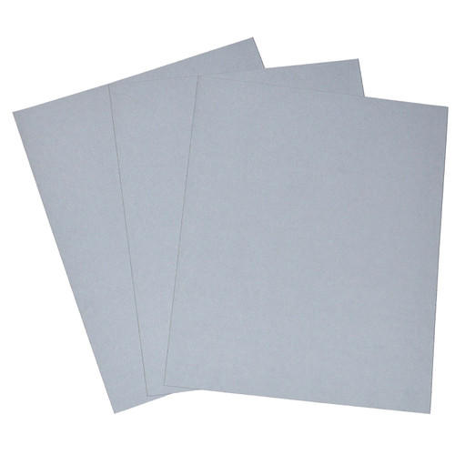 ALFA AS62989 - 4-1/2" x 11" 80 Grit Silicon Carbide Non-Loading Paper Sheets