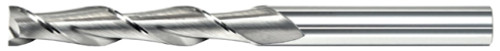 ALFA SCL61368 - 3/4 x 3/4 x 3 Carbide, 2-Flute Long Solid End Mill