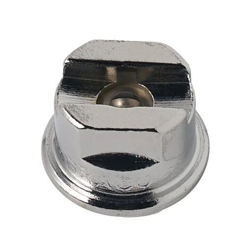 GRACO 163821 – Silver RAC Flat Spray Tip, Tip 821 (16" Fan, 0.021" Orifice)