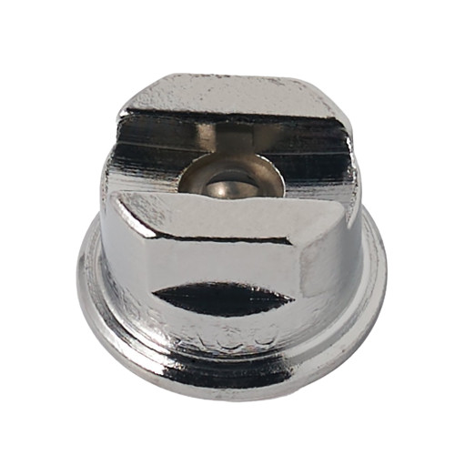 GRACO 163111 – Silver RAC Flat Spray Tip, Tip 111 (2" Fan, 0.011" Orifice)