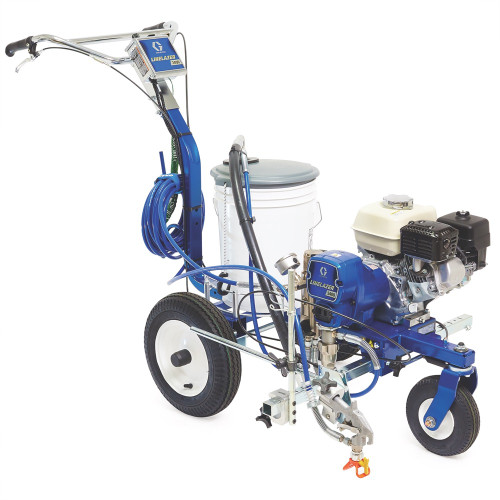 GRACO 25M224 - LineLazer 3400 Gas Airless Line Striper, 1 Manual Gun