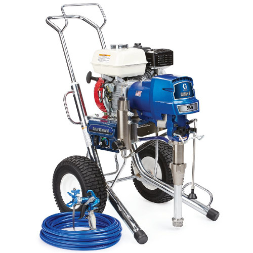 GRACO 17E831 - GMAX II 5900 Standard Series Gas Airless Sprayer Hi-Boy, 3300 PSI