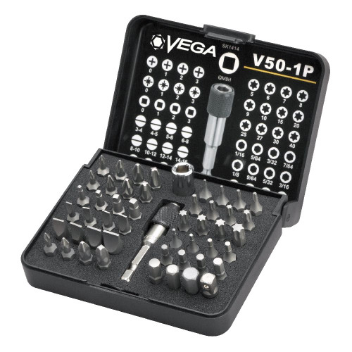 VEGA V50-1P - Standard Driver Bit Set 50pc