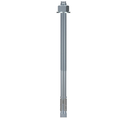 Simpson Strong-Tie STB2-501200R10 - 1/2" x 12" Zinc Strong-Bolt2 Wedge Anchor 10ct