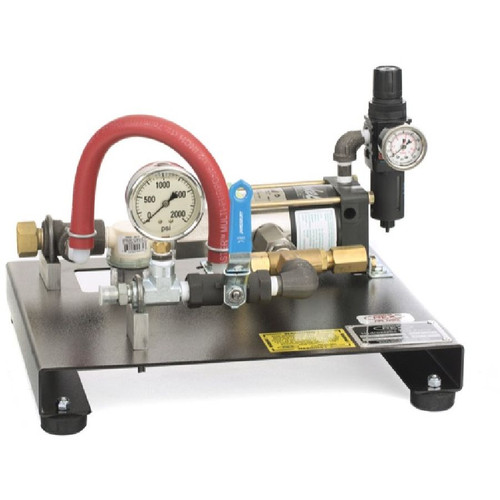 WHEELER-REX 32150 - Pneumatic Hydrostatic Test Pump, 1500psi