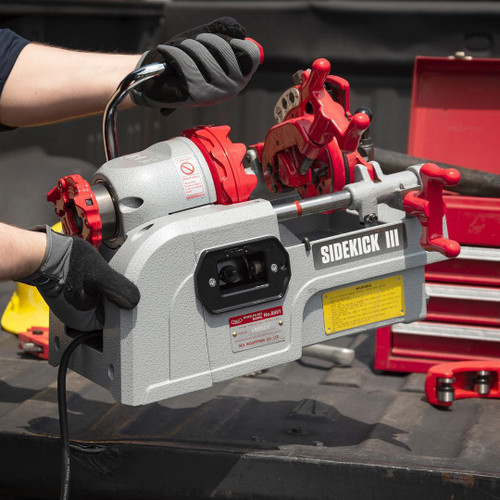 WHEELERREX 8991 Sidekick II Pipe Threader 1/2" 1" Auto Opening Die