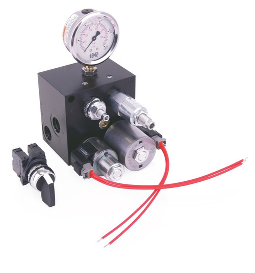 GRACO 127224 - Hydraulic Control Module with 3-Position Switch, 3000 PSI