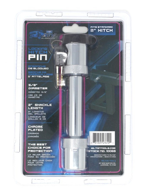 WILTON 10065 - ATV All-Terrain Vise Locking Hitch Pin