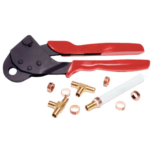 WHEELER-REX 89215 - 1/2" Close Quarters PEX Crimp Tool