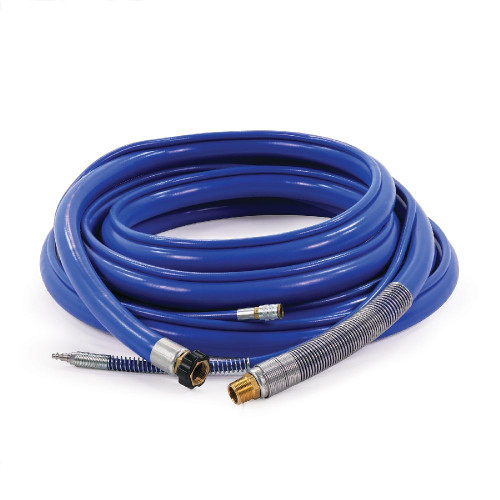 GRACO 17L007 - Blue Solid Heavy-Duty Texture Hose Kit, 1 1/4" x 1-1/4" x 35 ft