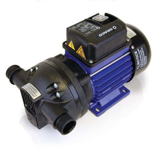 GRACO 127642 - LD Blue Electric DEF Pump, 120V AC, 3/4" Barbed Hose Tail