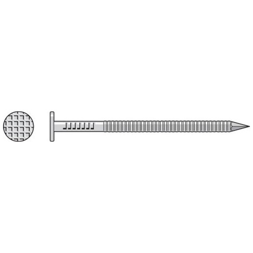 Simpson Strong-Tie S3SNDB - 3d 1-1/4" x 14Ga 304SS Ring Shank Siding Nails 25lb