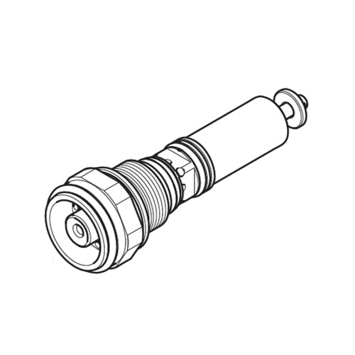 GRACO 26B701 - PerformAA GF Fluid Cartridge Kit, Plastic Seat, Stainless Steel Ball