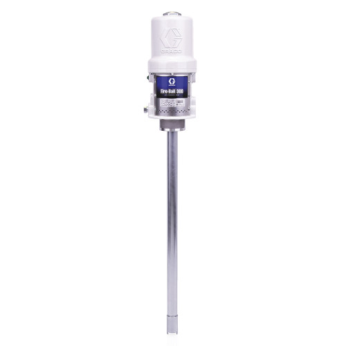 GRACO 206699 - Fire-Ball 300, 15:1 Grease Pump, 120 lb / 16 Gal Drum, 2700 PSI