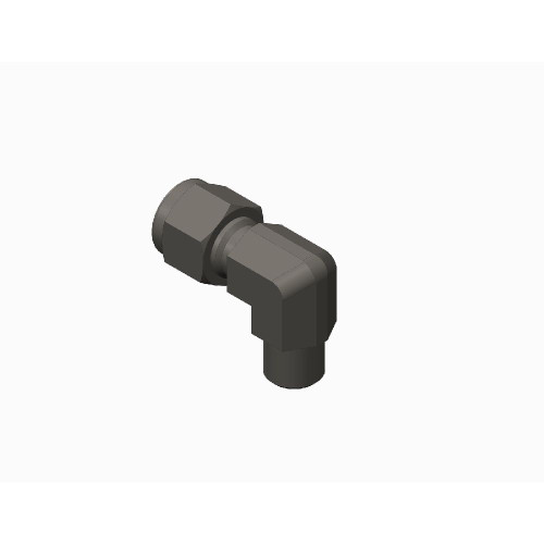 GRACO 20306-00 - Elbow Fitting, 1/8" NPT(M) x 1/4" Tube, 304/316 SS