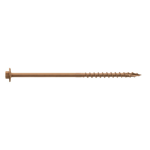 Simpson Strong-Tie SDWH19600DB-R50 - 6" Structural Wood Screw -Exterior 50ct