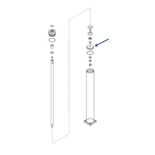 GRACO 183943 - Piston