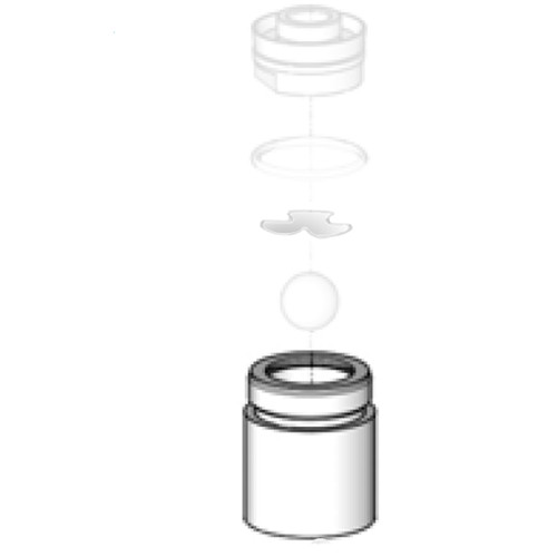 GRACO 183009 - Intake Valve Housing