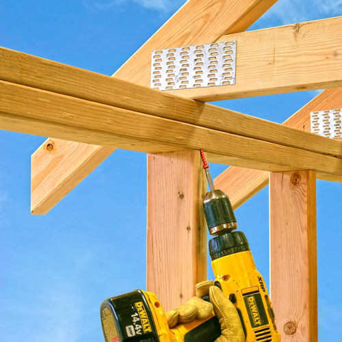 simpson strong tie roof rafter