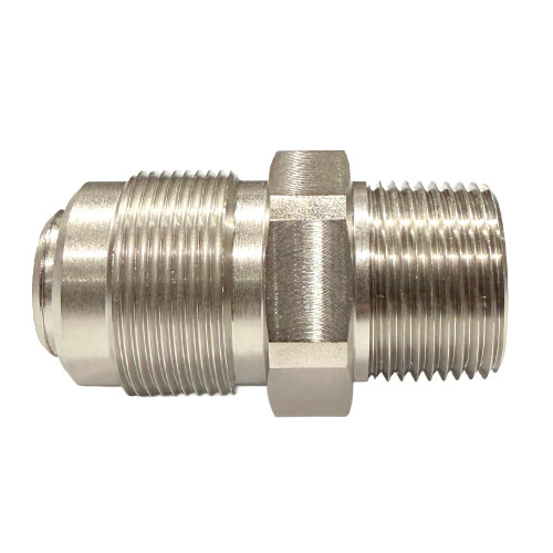 GRACO 184037 - Fitting, Outlet (6 Cm), Carbon Steel, M30 x 1.5(M); 3/4" NPT(M)