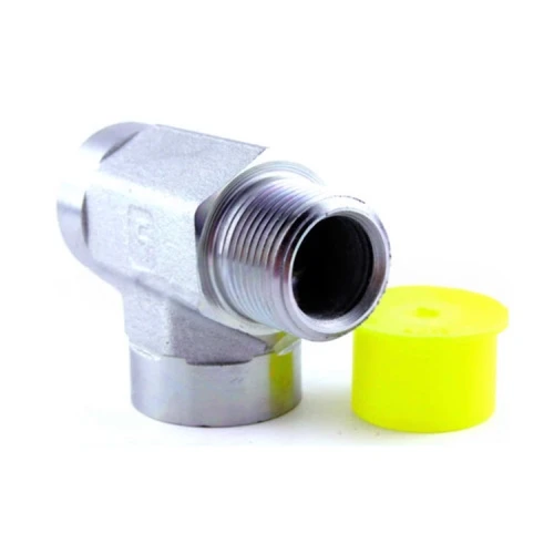 GRACO 111337 – Street Tee Fitting, 3/4" NPT(M) x 3/4" NPT(F) x 3/4" NPT(F)