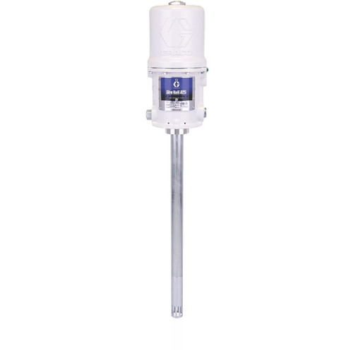 GRACO 239729 - Fire-Ball 425, 75:1 Air-Powered Grease Pump, 120 lb (16 Gal) Drum