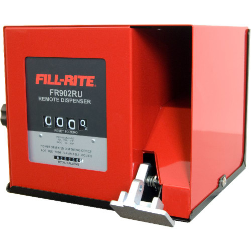 FILL-RITE FR902CRU - Remote Fuel Dispenser w/ Meter