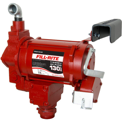 FILL-RITE FR310VEMN - 115/230V 35 GPM Fuel Transfer Pump