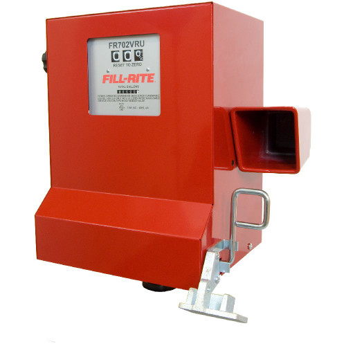 FILL-RITE FR702VRU - 115V 20 GPM Fuel Dispenser w/ Meter