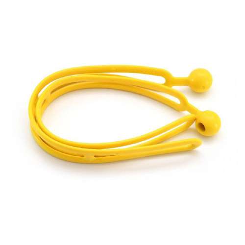 Blubird BBRT01-YL - Rapid Tie Non Marring Strap 16", Pack of 2, Yellow