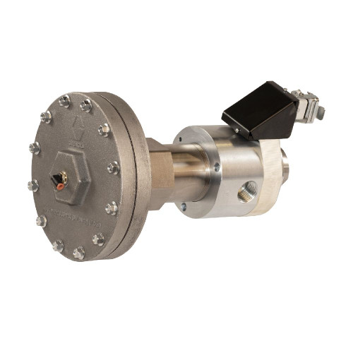 GRACO 246643 - Air Operated Heated Mastic Fluid Pressure Regulator, 3500 PSI