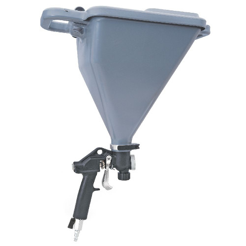 GRACO 245924 - Texture Gun & Hopper, Plastic, 125 PSI