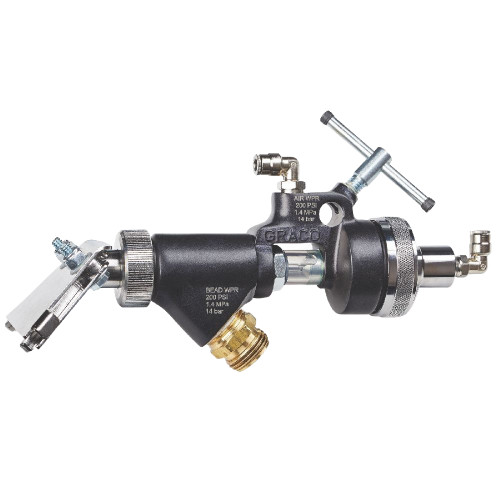 GRACO 24G979 - Double Acting Bead Spray Gun for RoadLazer RoadPak, 200 PSI
