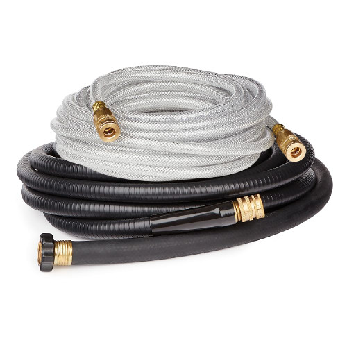 GRACO 241423 - Super-Flex HVLP Air & Material Hose Assembly, 30 ft w/ Quick Connects