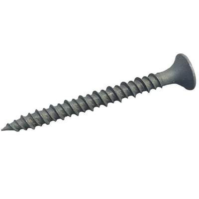 TRUFAST FHL07C-1625 - 1-5/8" Collated Grip-Deck Hi-Lo Screws for Wood (1000ct)