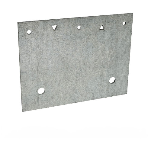 Simpson Strong-Tie FRFPHDG - 7" x 9" HDG Retrofit Foundation Plate