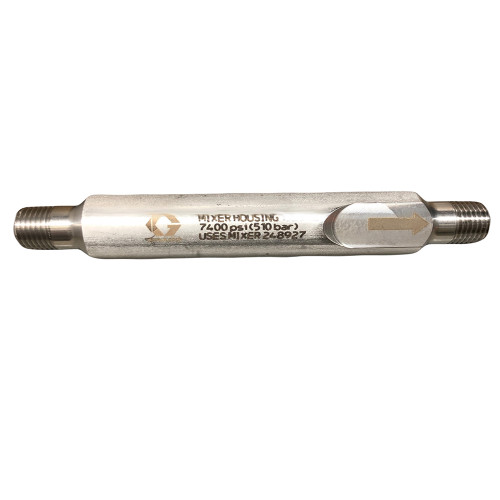 GRACO 262478 - Mixer Packaged Housing Kit, Stainless Steel, 7250 PSI, 3/8" NPT