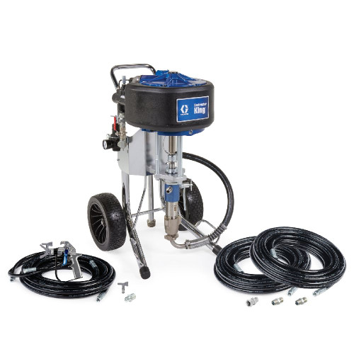 GRACO 279022 - Contractor King 70:1 Air Powered Airless Sprayer, Big 150 (2-F Gun), 7250 PSI