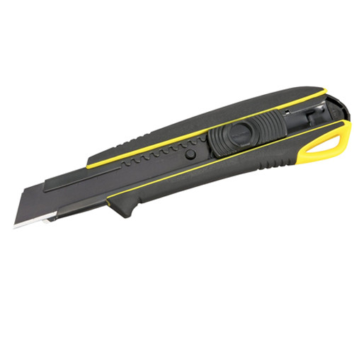 TAJIMA DC-560 Driver Cutter Auto Lock Utility Knife, 3x Razar Black Blades